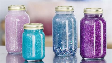 Pretty DIY Calming Glitter Jar Tutorial