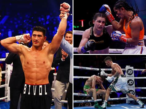 Boxing highlights in 2022: Best fight, knockout, fighter and more | The Independent