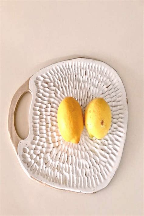 Use kitchenware made by me | Slab ceramics, Pottery platter, Ceramics ideas pottery