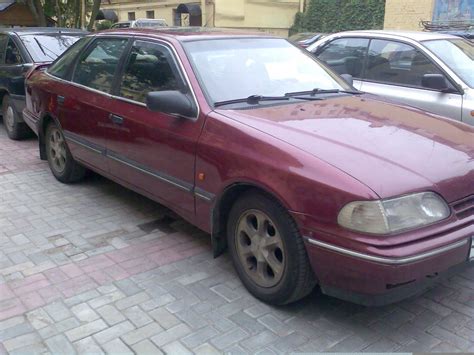 1994 Ford Scorpio specs, Engine size 2.0, Fuel type Gasoline, Drive ...