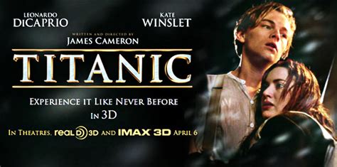 Titanic 3D Movie Poster : titanic 3d on Rediff Pages