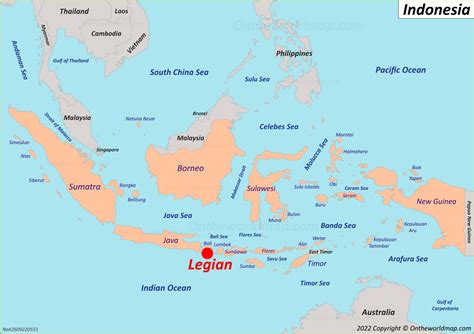 Legian Map | Bali, Indonesia | Discover Legian with Detailed Maps