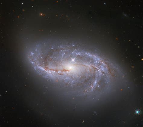 Hubble Space Telescope Spots One Stunning Galaxy Among Millions