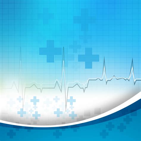 Abstract blue medical background with wave vector 245758 Vector Art at Vecteezy