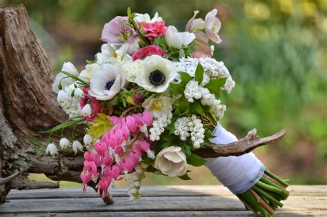 Wedding Flowers from Springwell: Romantic Bleeding Heart for April ...