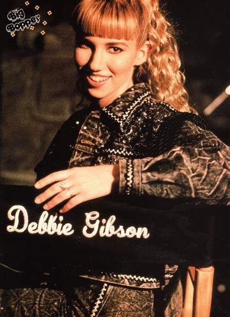Debbie Gibson, Pop Dance, Ballad, Madonna, Talent, Hollywood, Singer, Tiffany, 80s