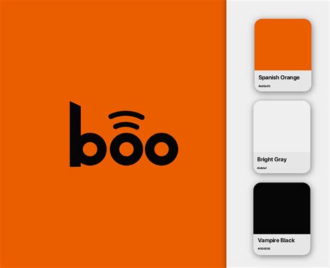 "Boo" logo design by Zuhayr Mubarrat Bhuiyan on Dribbble