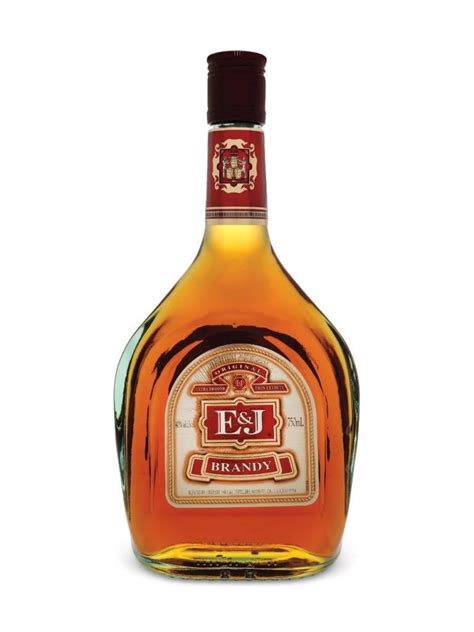 E&J Brandy Proof: 80 200ML AA - Cheers On Demand