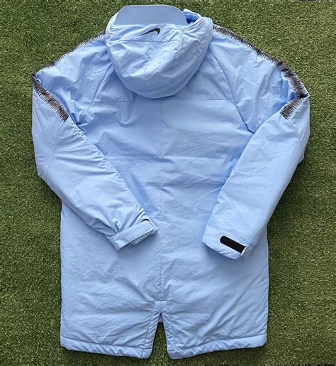 Manchester City Nike Bench Coat (M Mens) | eBay
