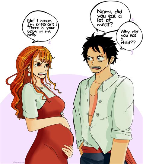 One Piece Nami And Luffy Fanfiction