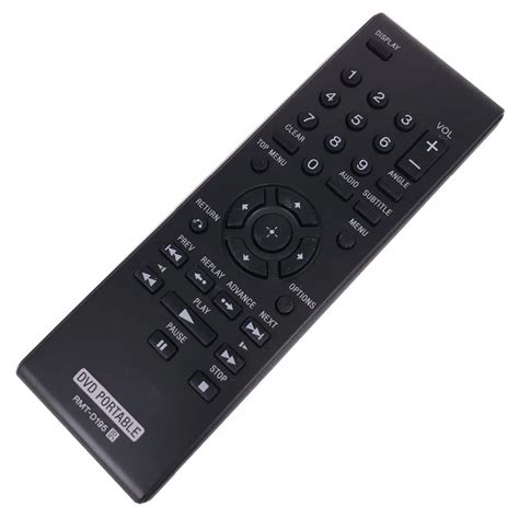 New Original Remote Control For Sony RMT D195 Portable DVD Player ...