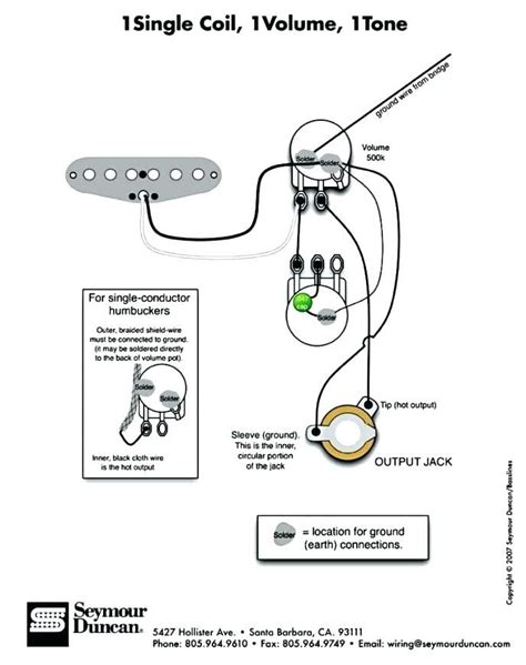 Guitar Wiring Diagram 2 Pickup