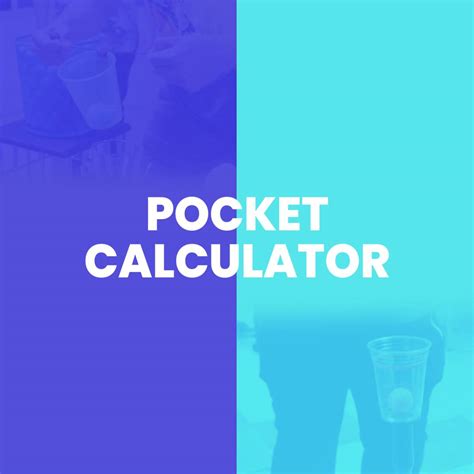 Pocket Calculator