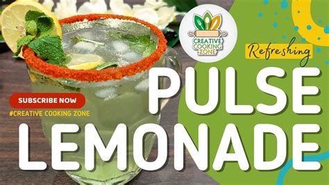 Pulse Candy Mojito Recipe | Pulse Lemonade | Refreshing Summer Drink | Sprite + Pulse Drink 🍹🍸 ...