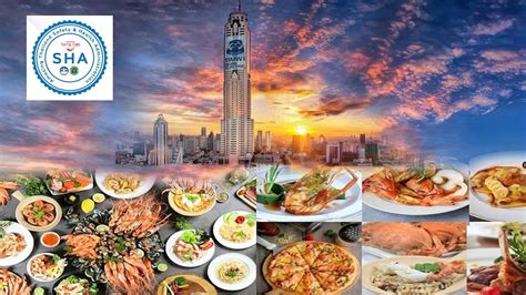 Baiyoke Sky Hotel Dining with Observation Deck