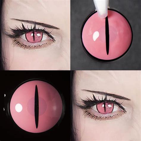 Anime Eye Makeup, Anime Cosplay Makeup, Cosplay Contacts, Eye Makeup ...