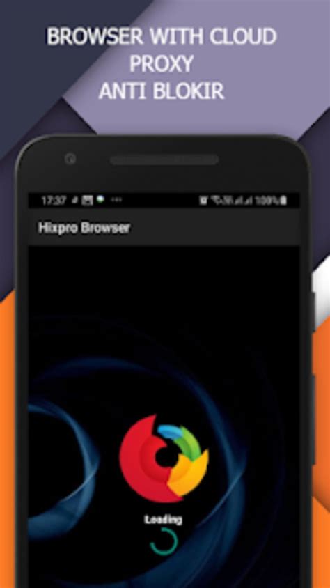 HixPro Browser - Anti Blokir Proxy APK for Android - Download