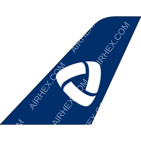 Severstal Air Company logo (updated 2024) - Airhex