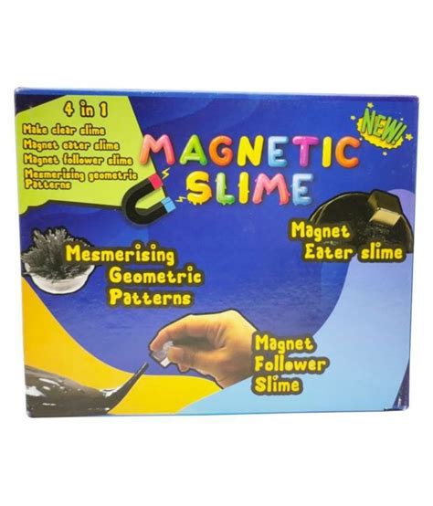 Magnetic Slime Making Experiment Kit includes Mesmerising Geometric ...