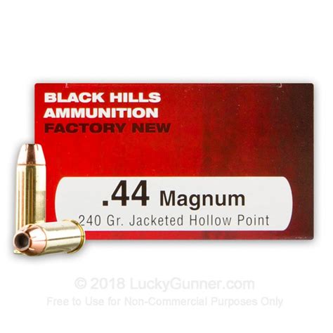 Best .44 Magnum Ammo [Hunting, Defense, & Lever Action] - Pew Pew Tactical