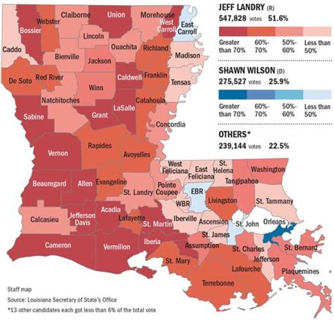 Struggles of Louisiana Democrats lead to election collapse | Elections ...