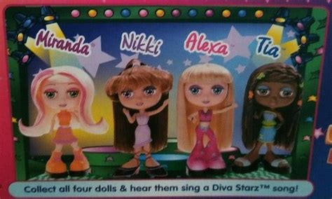 Diva Starz Fashion Dolls