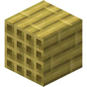 Block of Bamboo – Minecraft Wiki