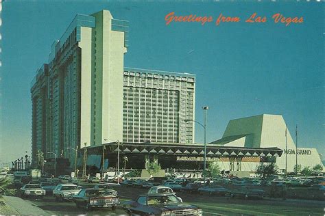 10 07 1975 PC MGM Grand Las Vegas Mgm Grand Las Vegas, Old Vegas ...