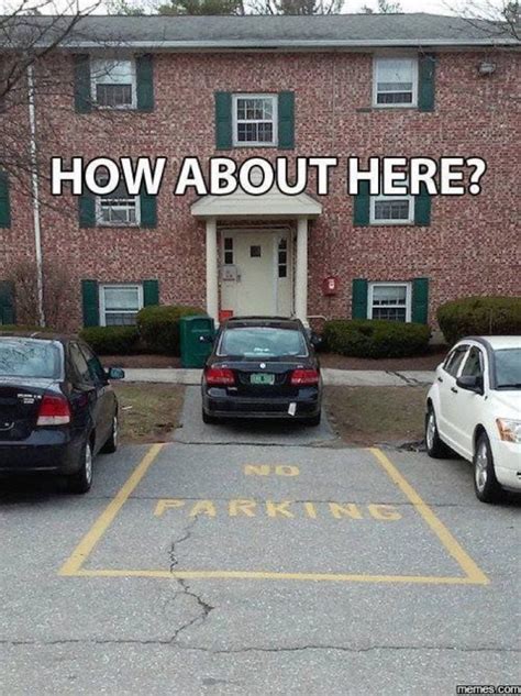 25 Parking Memes That Will Make You Laugh Out Loud - SayingImages.com