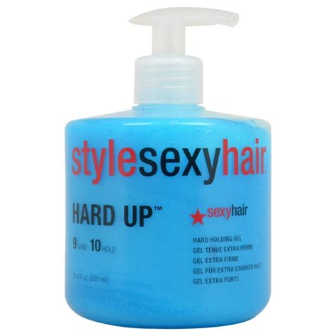 Short Sexy Hair Hard Up Holding Gel by Sexy Hair for Unisex - 16.9 oz Gel - Walmart.com