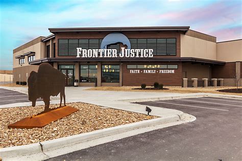 Frontier Justice – Slaggie Architects, Inc.