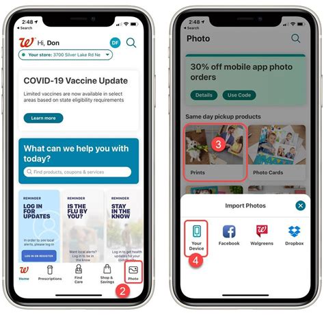 How to Order Photo Prints using the Walgreens app | Senior Tech Club