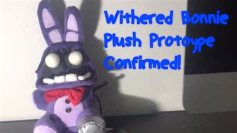 Fnaf Plush Withered Bonnie | vlr.eng.br