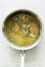 Turkey Giblet Gravy Recipe (no drippings) - The Wooden Skillet