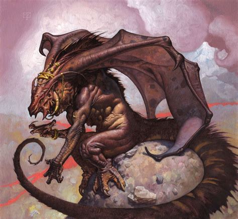 The Dragons of Magic: the Gathering #1 | Mtg art, Magic art, Art