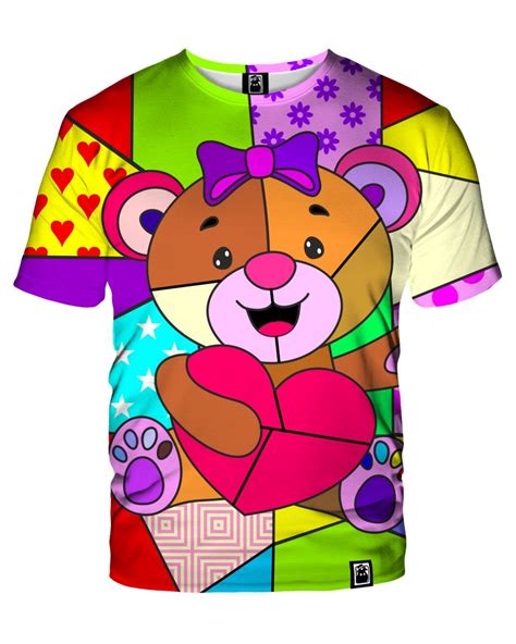 T-shirt Bear Girl