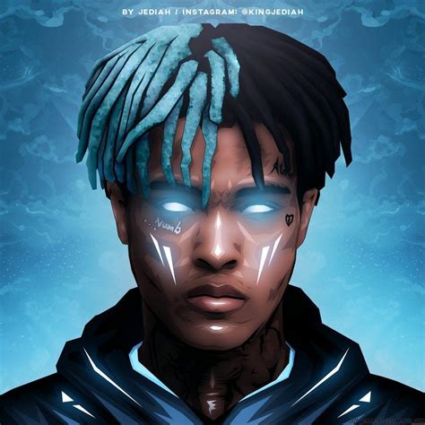 XXXTentacion Anime Wallpapers - Wallpaper Cave