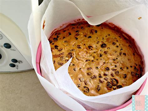 Nigella Lawson's Christmas cake recipe in the thermomix