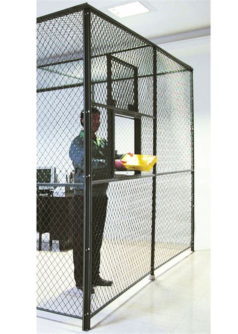 Sliding Service Security Wire Mesh Window Guard , Wire Mesh Security ...