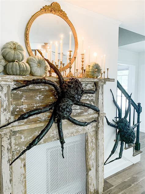 Giant Spider Halloween Decorations : 1PC Spider Halloween Decoration Haunted House Prop Indoor ...