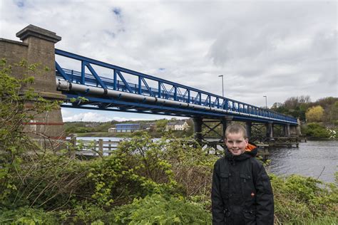 Josh 2016 | Josh standing next to Newburn bridge over the ri… | Flickr