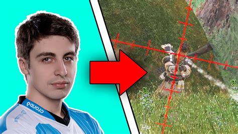 Apex Legends | I Try Shroud's Mouse Sensitivity Settings for a Day ...