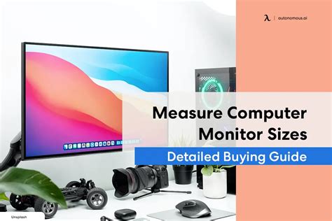 How to Measure Computer Monitor Sizes - Buying Guide