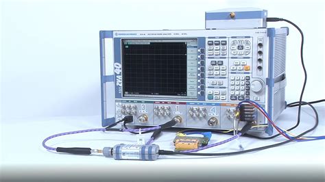 Simplified test setup using R&S®ZVAB-K30 noise figure measurement option | Rohde & Schwarz