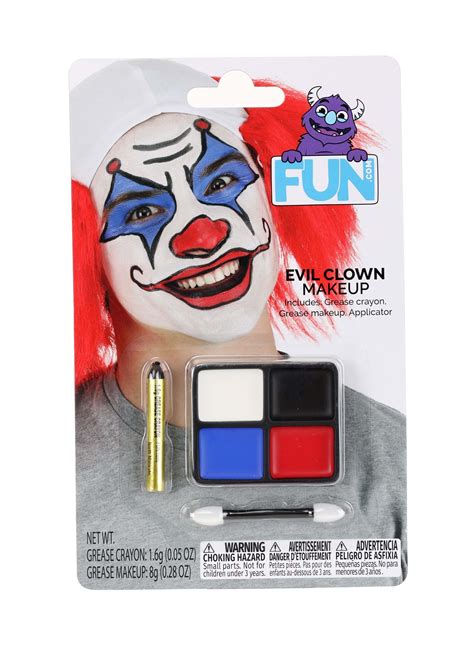 Evil Clown Exclusive Makeup Kit