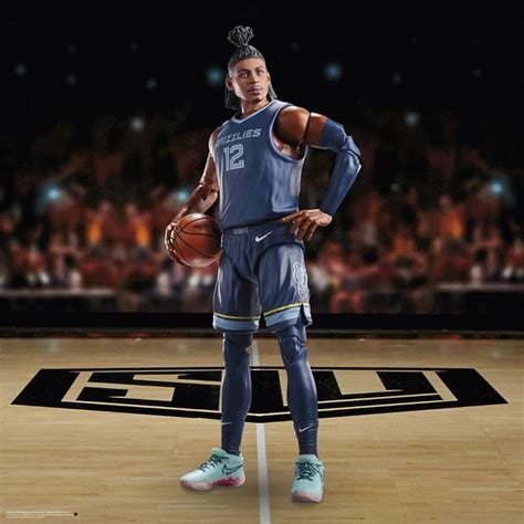 Hasbro NBA Collectibles: Ja Morant Memphis Grizzlies Starting Lineup ...