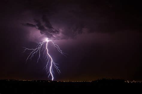 How To Photograph Lightning