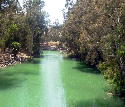 Our Trip to ISRAEL and JERUSALEM: The Jordan River