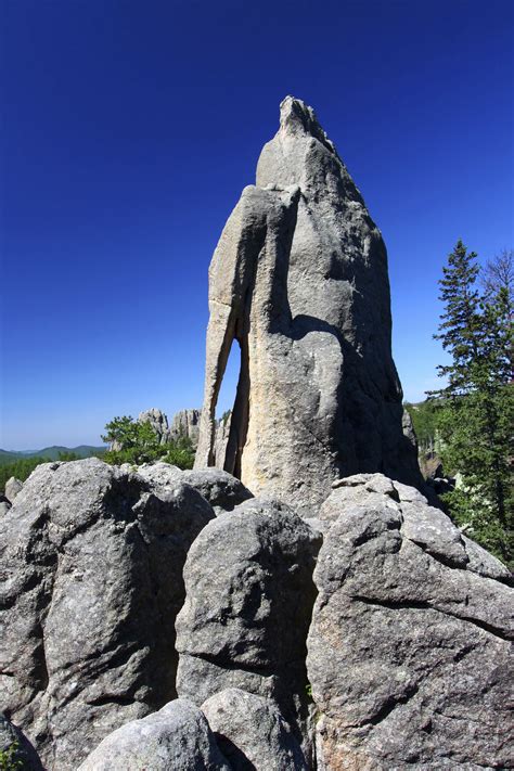 Needles Eye rock formation in Custer State Park | State parks, Custer state park, State parks usa