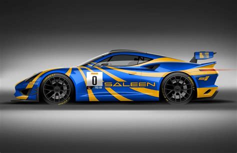 2020 Saleen GT4 Concept Race Car